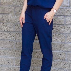 FIGS navy Trouser scrub bottoms